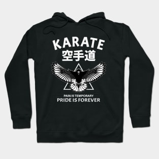 Karate Eagle Hoodie